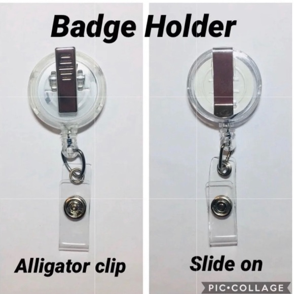 Hello Kitty Starbucks Retractable Badge Holder - Picture 2 of 5